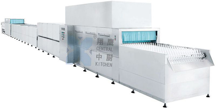 特大型餐具清洗生產(chǎn)線、廚房設備、清洗機、餐具清洗機、洗碗機，特大型餐具清洗生產(chǎn)線