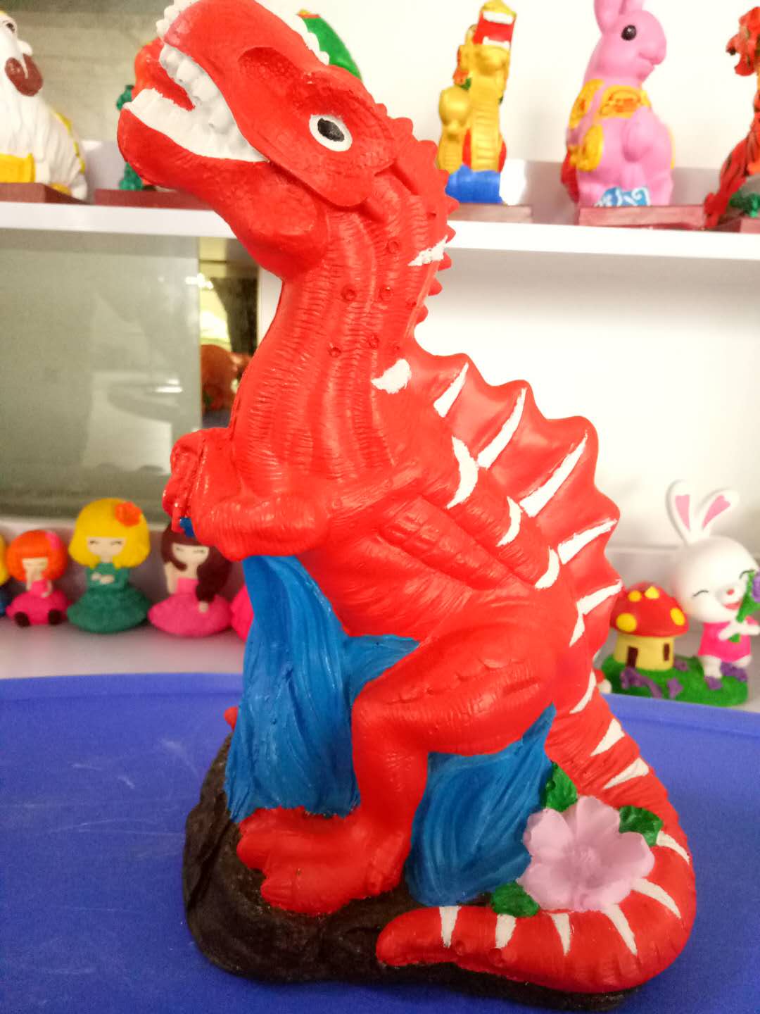 安康市石膏彩繪DIY白胚廠家直銷圖片/安康市石膏彩繪DIY白胚廠家直銷樣板圖 (1)