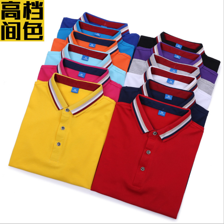 湖南高檔短袖翻領(lǐng)圖片/湖南高檔短袖翻領(lǐng)樣板圖 (3)