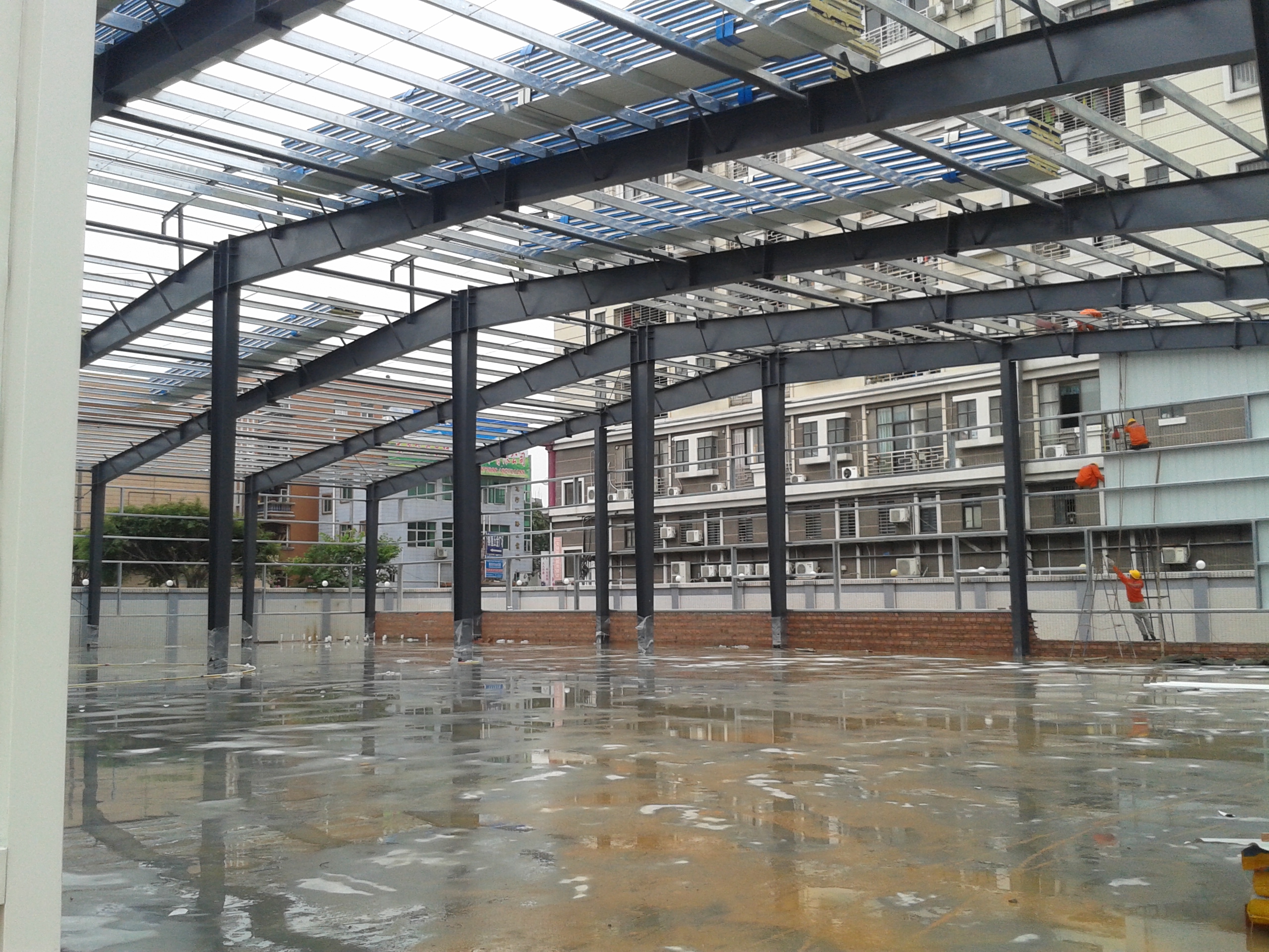 市政基礎(chǔ)地坪工程圖片/市政基礎(chǔ)地坪工程樣板圖 (4)