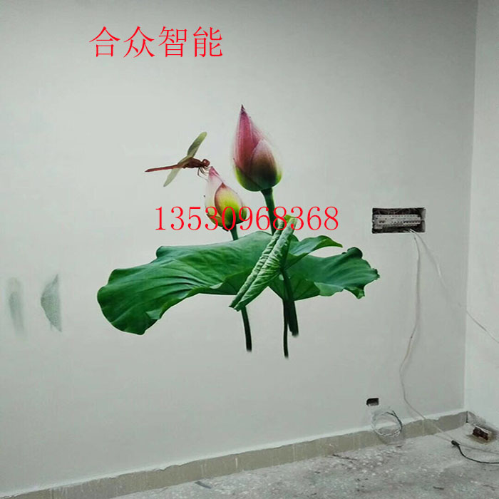 壁畫噴繪機圖片/壁畫噴繪機樣板圖 (3)