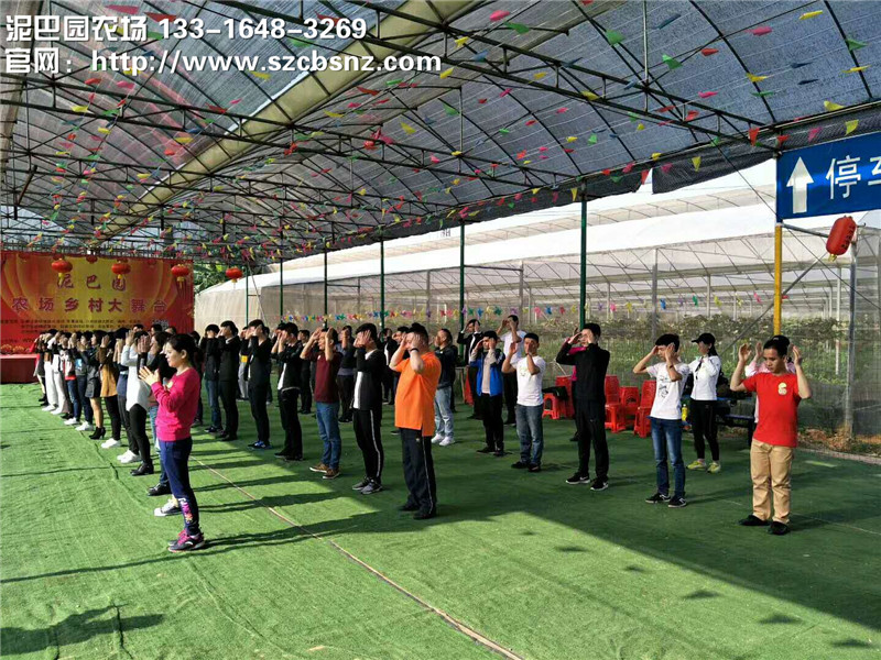 深圳員工團(tuán)建公司周末休閑游拓展培訓(xùn)推薦南山農(nóng)家樂泥巴園農(nóng)場(chǎng) 深圳農(nóng)家樂一日游