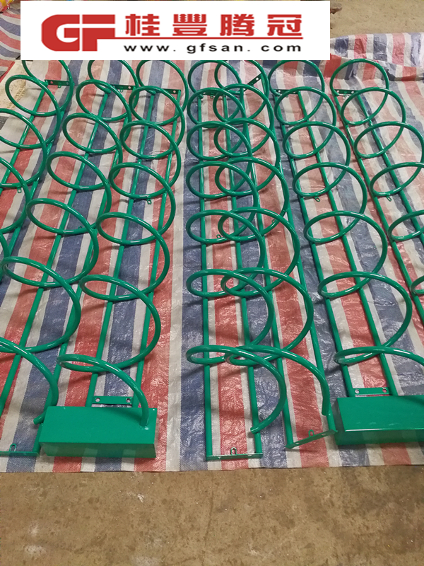 螺旋式自行車停車架圖片/螺旋式自行車停車架樣板圖 (2)