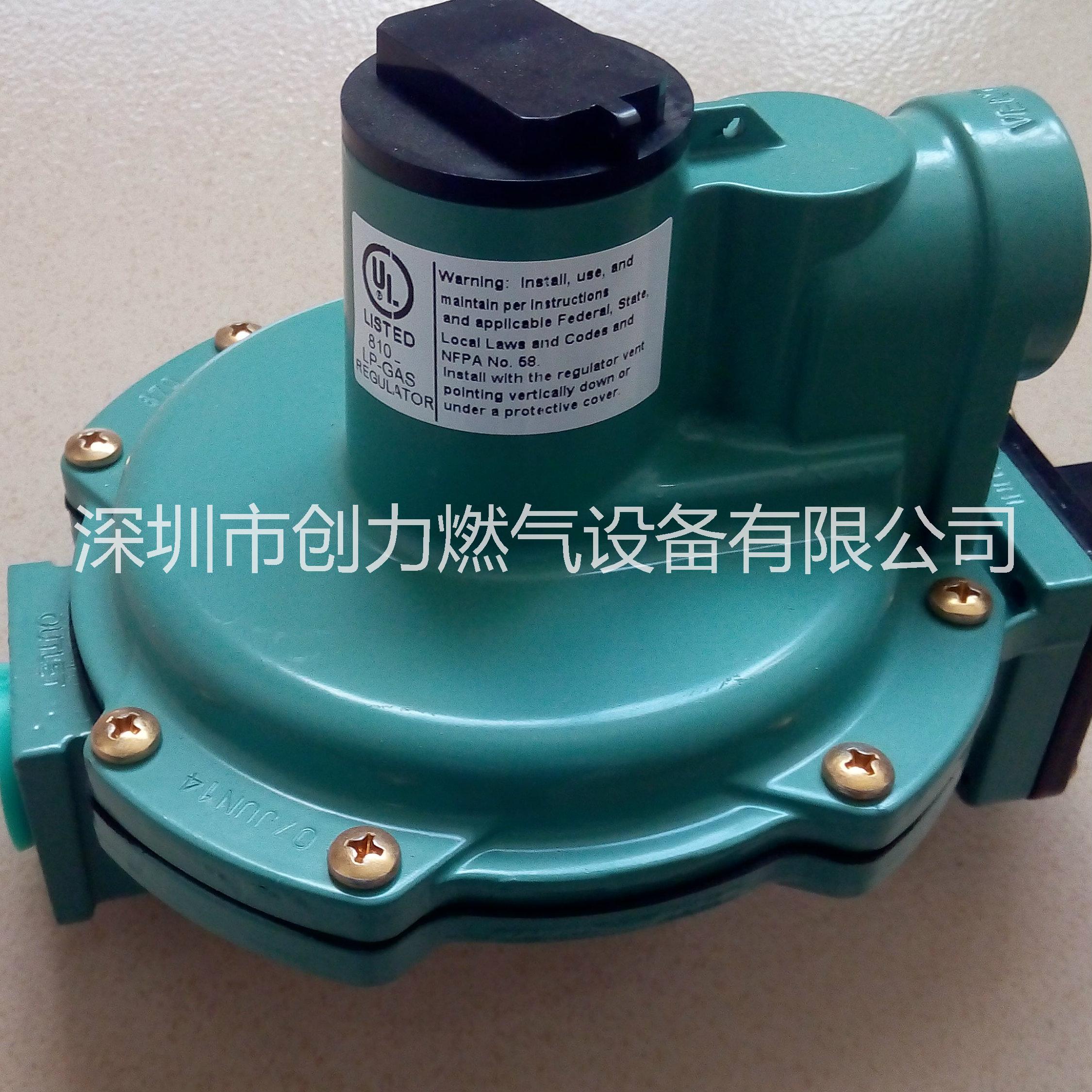 供應(yīng)FISHER空氣減壓閥810-LP-GAS壓力調(diào)節(jié)閥，R622-DFF低壓閥