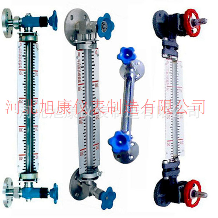 GZS機玻璃管液位計 石英玻璃管雙色液位計