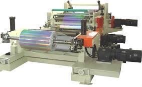 塑料薄膜電腦高速剝離分切機(jī)圖片