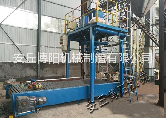 飛灰噸袋包裝機(jī) 除塵灰噸包秤廠家