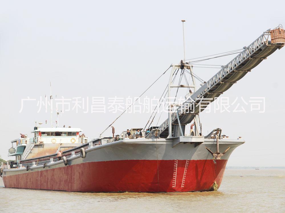 廣州利昌泰2000噸內河自卸沙船圖片