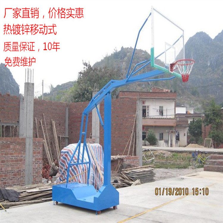 籃球架圖片/籃球架樣板圖 (2)