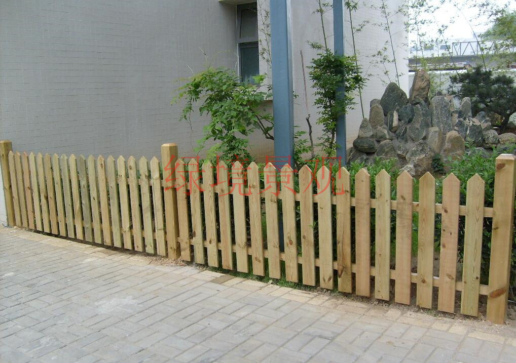 防腐木格柵圖片/防腐木格柵樣板圖 (2)