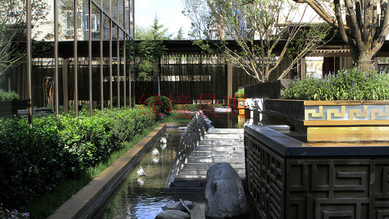 庭院景觀圖片/庭院景觀樣板圖 (2)