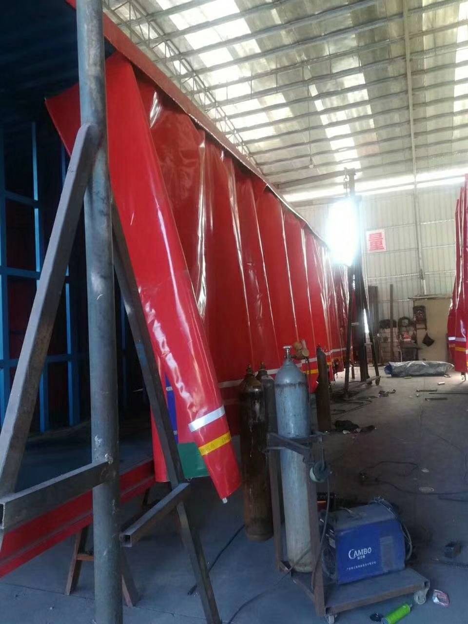 廠家定制物流集裝箱、簾布集裝箱、拉簾集裝箱