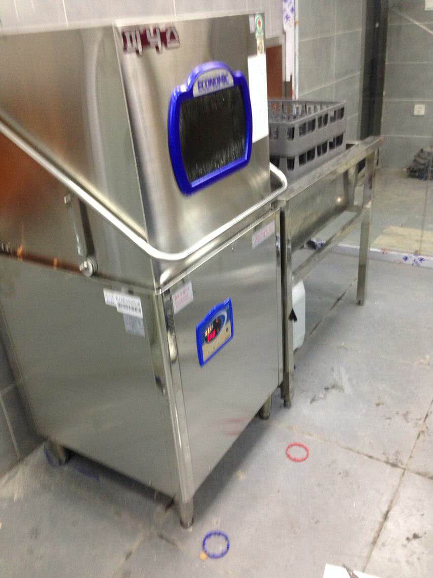 小型揭蓋式商用洗碗機(jī)租賃圖片