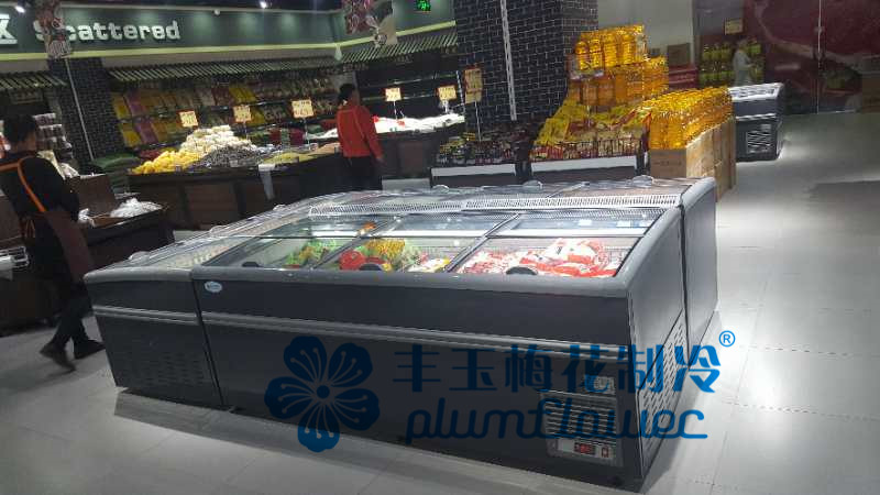 武漢梅花組合島柜