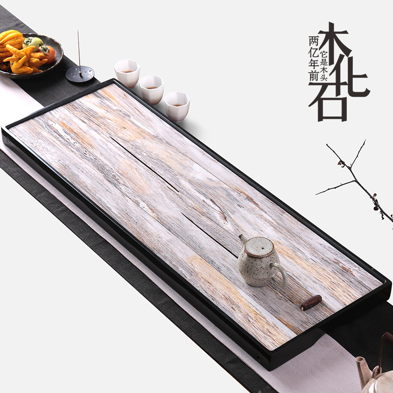 石金道 木化石·思怡 烏金石圖片
