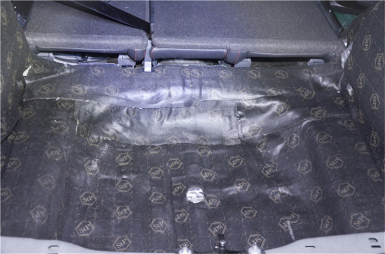 大眾GTI全車俄羅斯STP隔音圖片