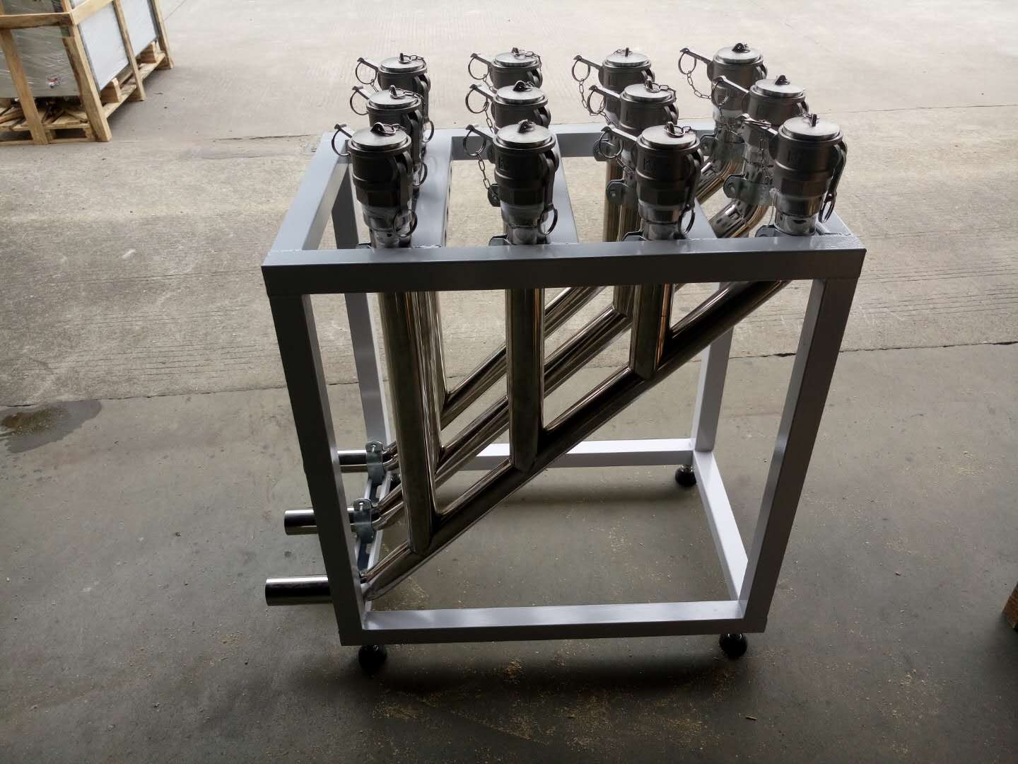 中央控制站 增設(shè)原料管制畫面圖片