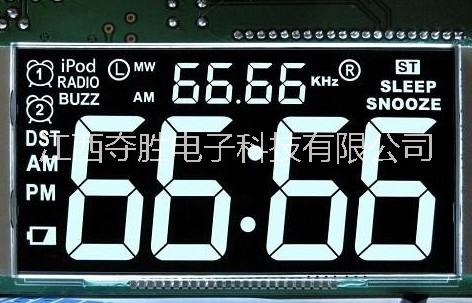 定制多显8字LCD段码液晶显示屏图片