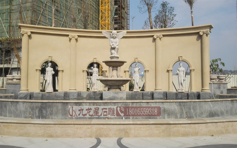 噴泉圖片/噴泉樣板圖 (3)