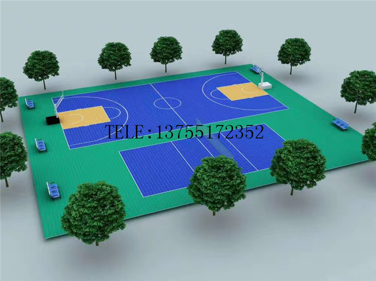 懸浮拼裝地墊圖片/懸浮拼裝地墊樣板圖 (1)