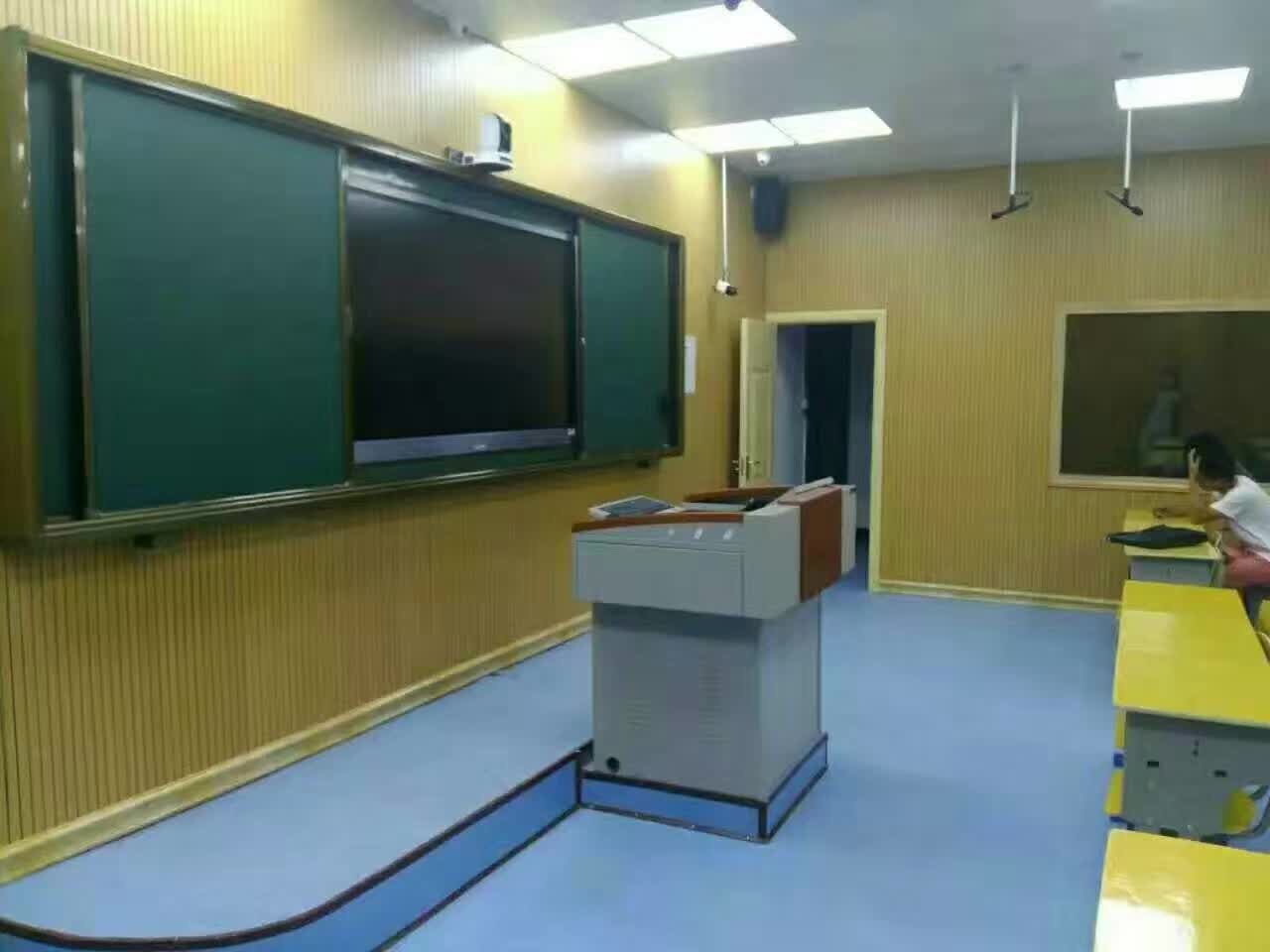 鑫視立推拉黑板圖片