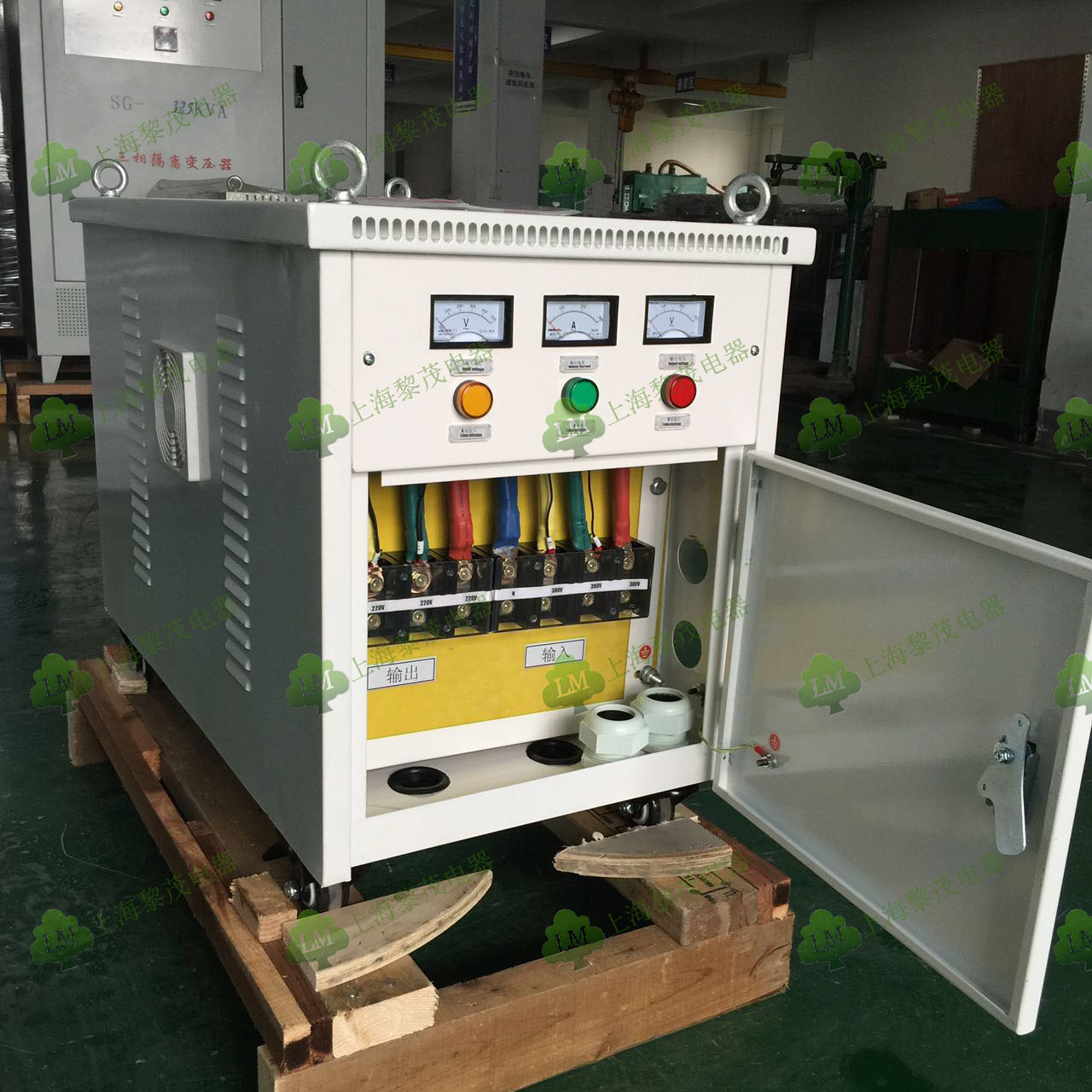 SG三相隔离变压器-30KVA 三相整流变压器 三相自耦变压器 380V变380V变220V干式隔离变压器图片