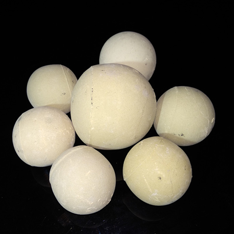 中鋁球 陶瓷球 氧化鋁球圖片