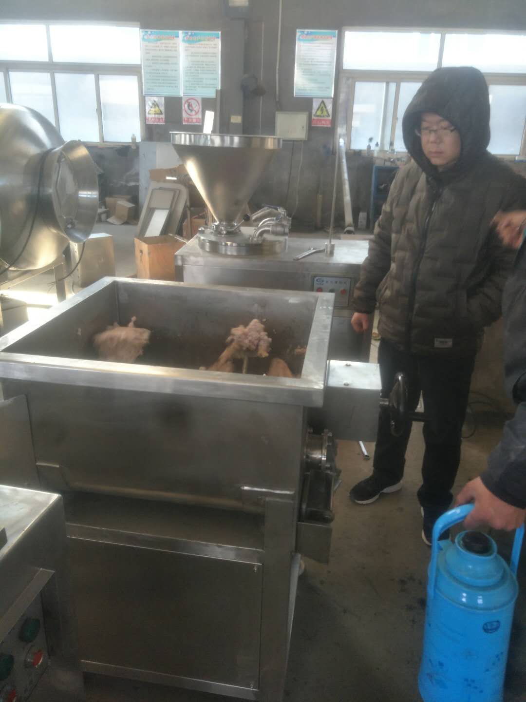 拌餡機(jī)圖片/拌餡機(jī)樣板圖 (2)