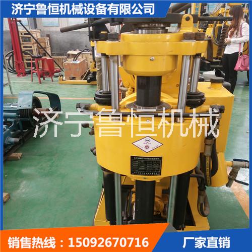 HW-190液壓水井鉆機(jī) 小型農(nóng)用打井機(jī) 地質(zhì)勘探取芯鉆機(jī)