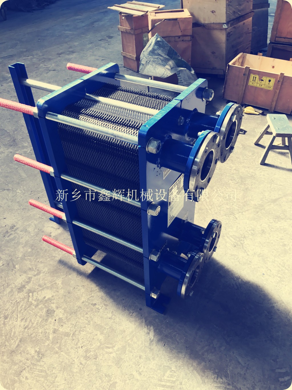 板式換熱器圖片/板式換熱器樣板圖 (3)