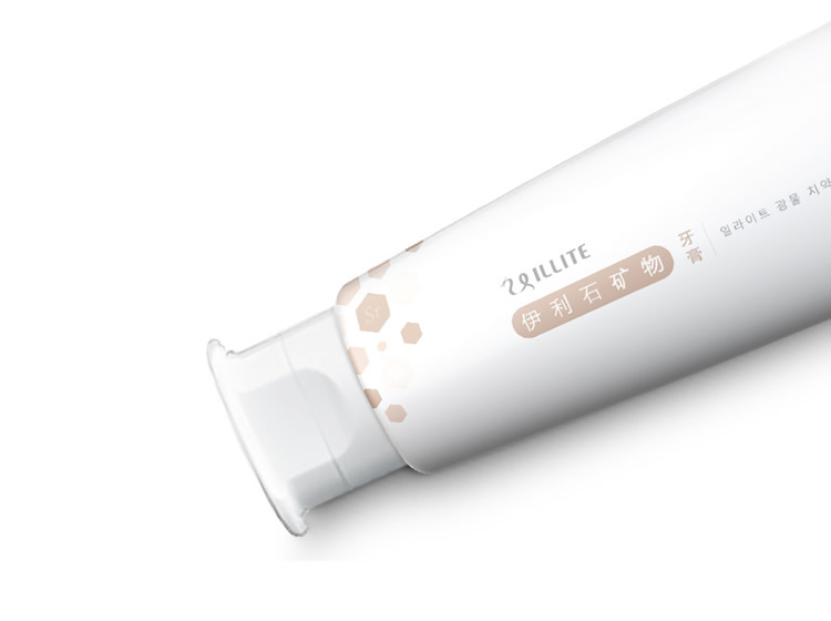 天然伊利石礦物牙膏圖片/天然伊利石礦物牙膏樣板圖 (3)