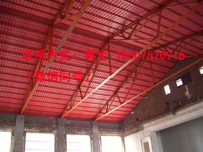 樹(shù)脂瓦圖片/樹(shù)脂瓦樣板圖 (3)