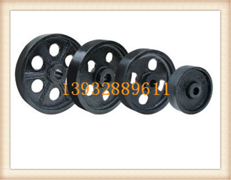 鑄鐵腳輪圖片/鑄鐵腳輪樣板圖 (4)