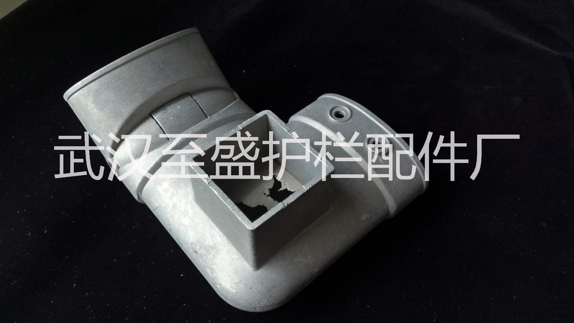 鋅鋼陽臺(tái)樓梯扶手橢圓三通圖片