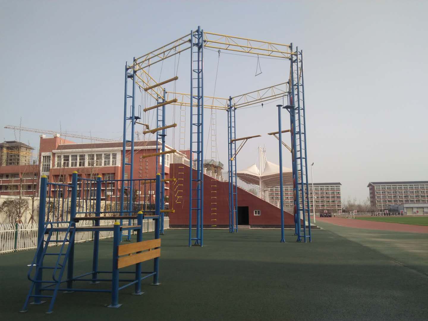 高空六面體/鑫獅拓展器械圖片