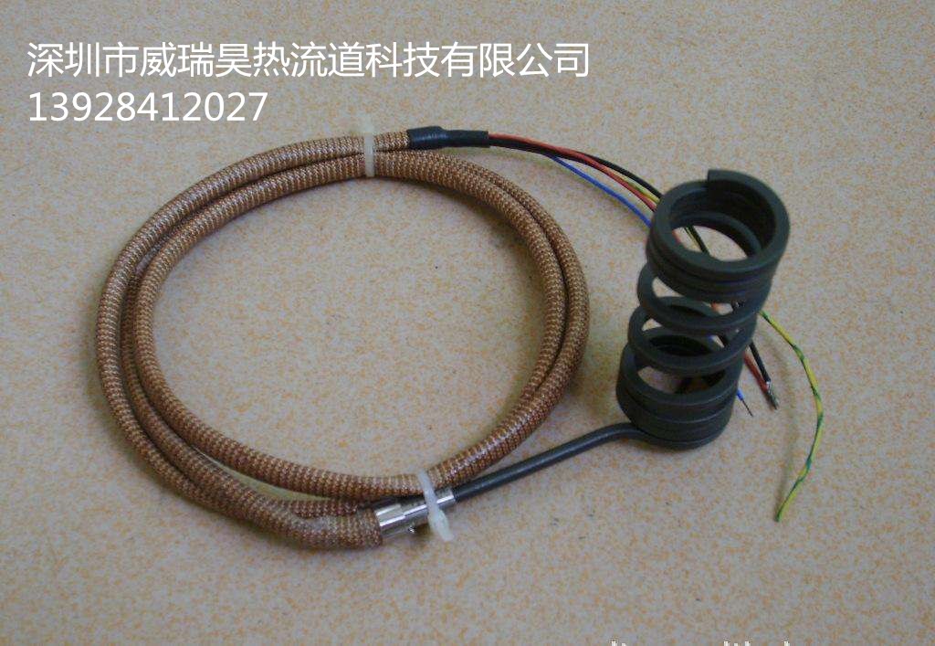 熱流道彈簧發(fā)熱圈圖片/熱流道彈簧發(fā)熱圈樣板圖 (4)