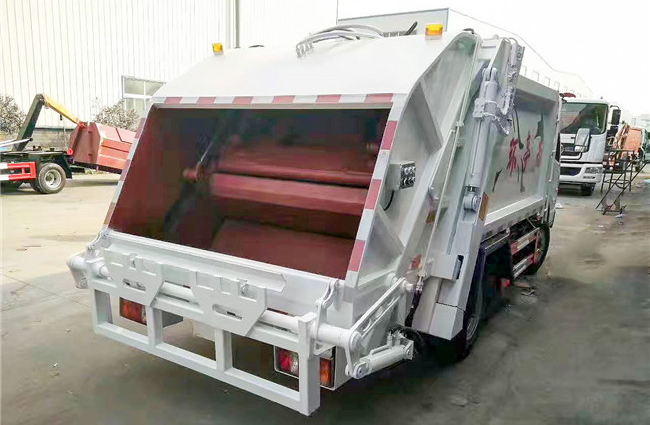 垃圾車圖片/垃圾車樣板圖 (2)