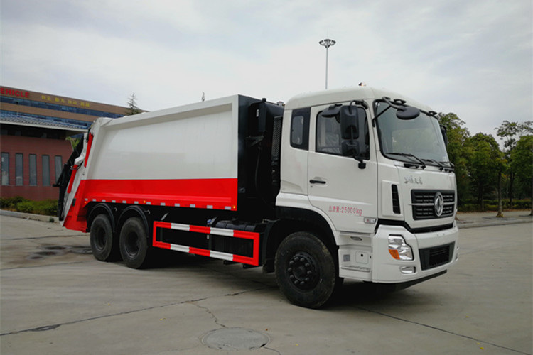 東風天龍18-20方壓縮式垃圾車圖片