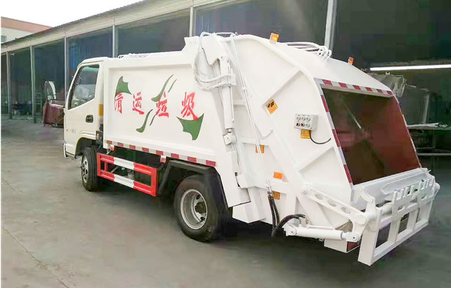 垃圾車圖片/垃圾車樣板圖 (1)