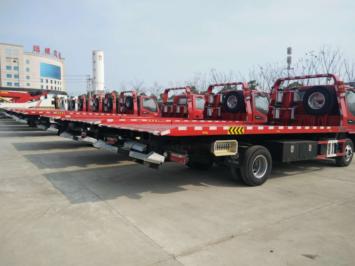 江淮一拖二清障車 外觀顏值高 使用壽命長(zhǎng)