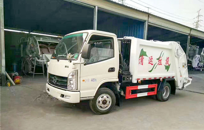 垃圾車圖片/垃圾車樣板圖 (4)