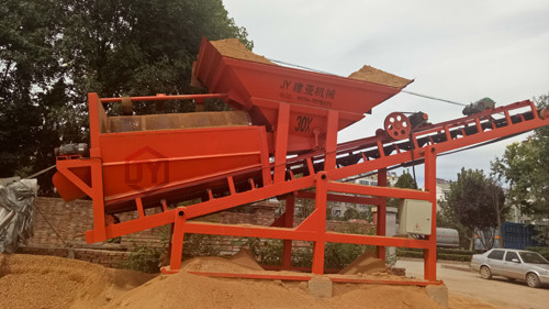 滾筒篩沙機(jī)圖片/滾筒篩沙機(jī)樣板圖 (2)