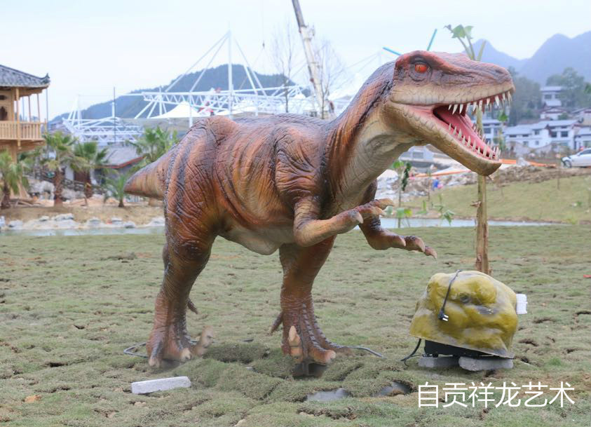 　侏羅紀(jì)*仿真恐龍　仿真恐龍廠家
