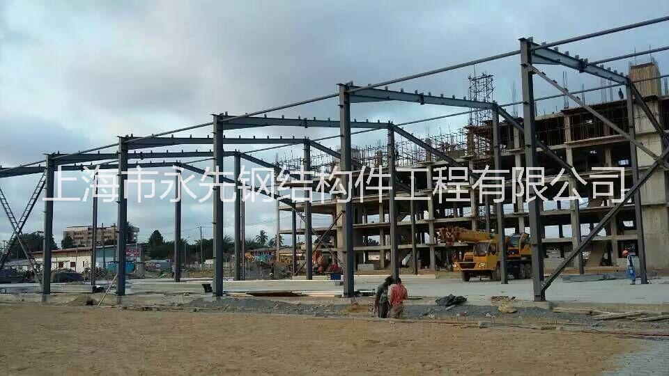 出口加篷鋼結(jié)構(gòu)廠房，鋼結(jié)構(gòu)倉庫圖片/出口加篷鋼結(jié)構(gòu)廠房，鋼結(jié)構(gòu)倉庫樣板圖 (4)