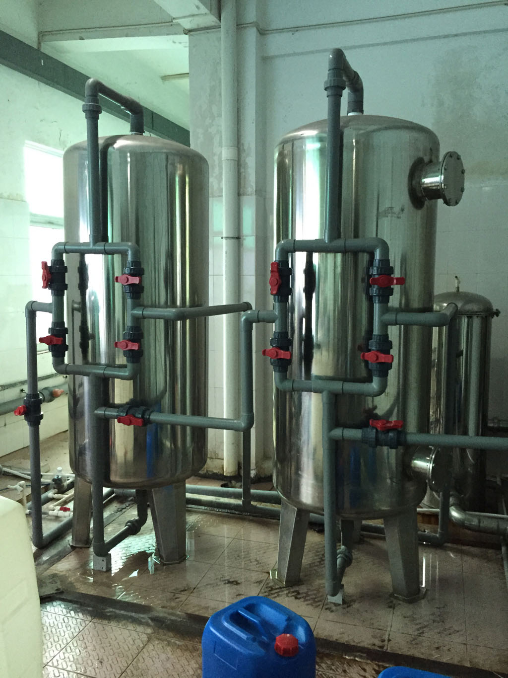 除鐵錳設(shè)備圖片/除鐵錳設(shè)備樣板圖 (2)