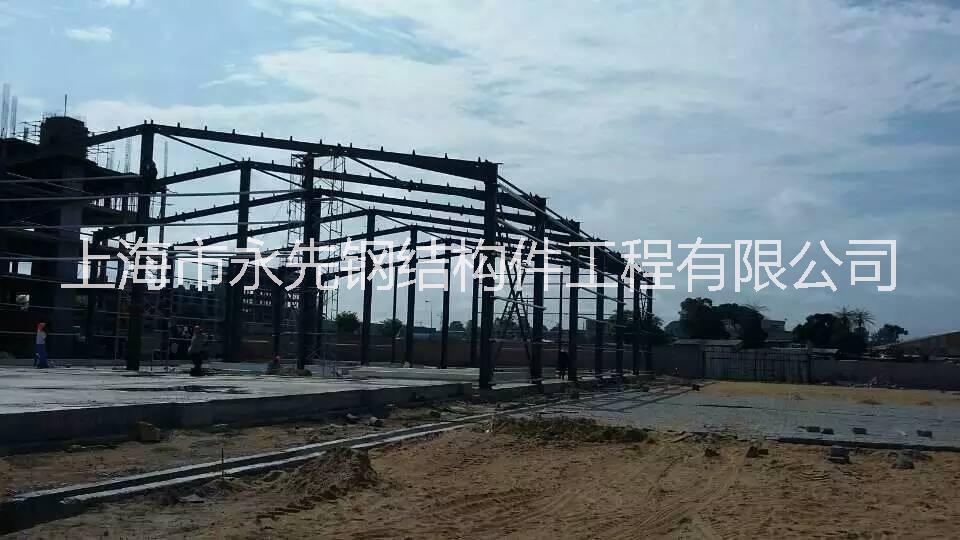 出口加篷鋼結(jié)構(gòu)廠房，鋼結(jié)構(gòu)倉庫圖片/出口加篷鋼結(jié)構(gòu)廠房，鋼結(jié)構(gòu)倉庫樣板圖 (2)