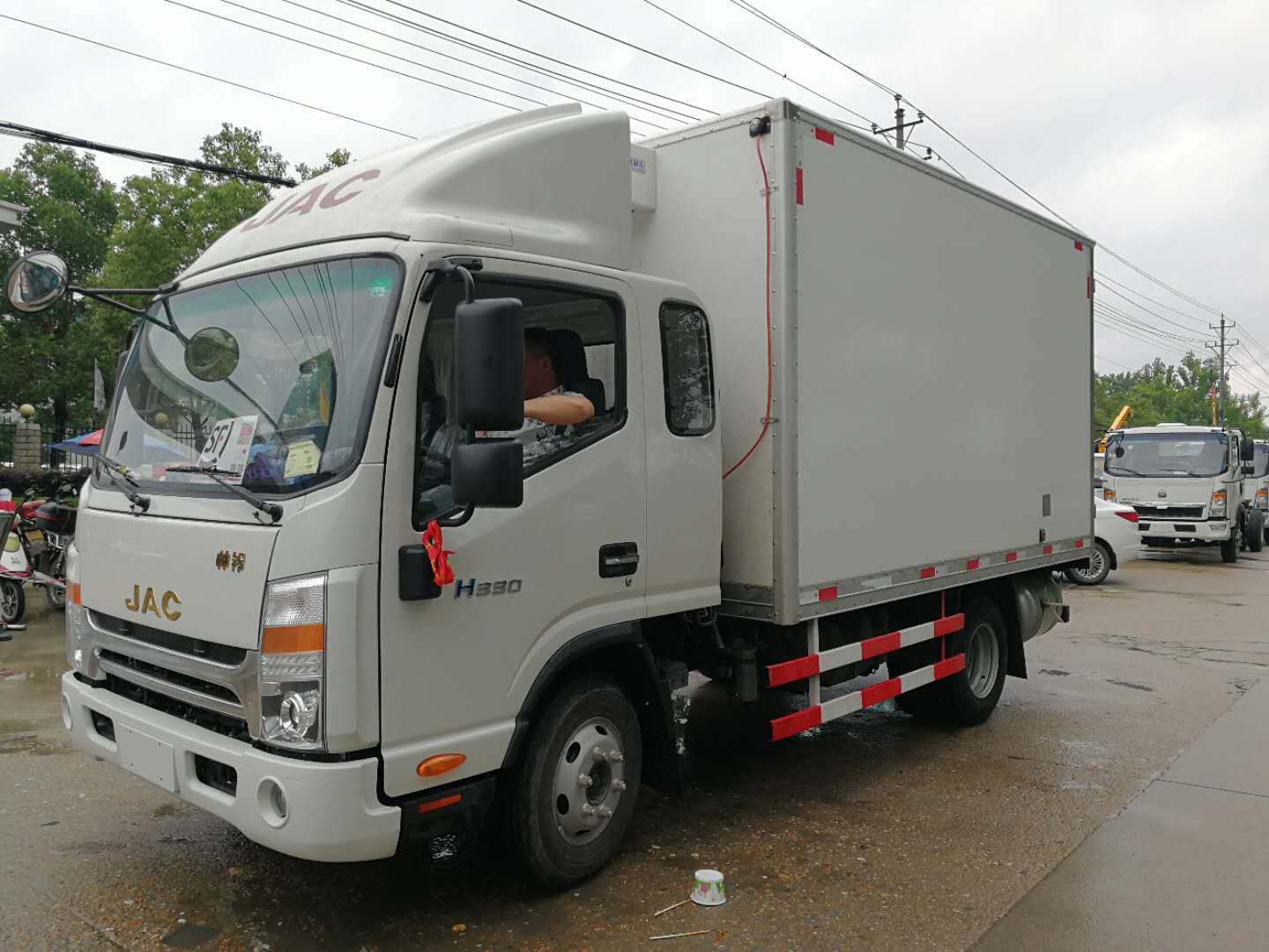 冷藏運輸車圖片/冷藏運輸車樣板圖 (3)