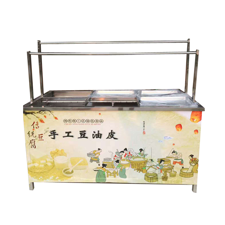 商業(yè)豆皮機(jī)制造圖片