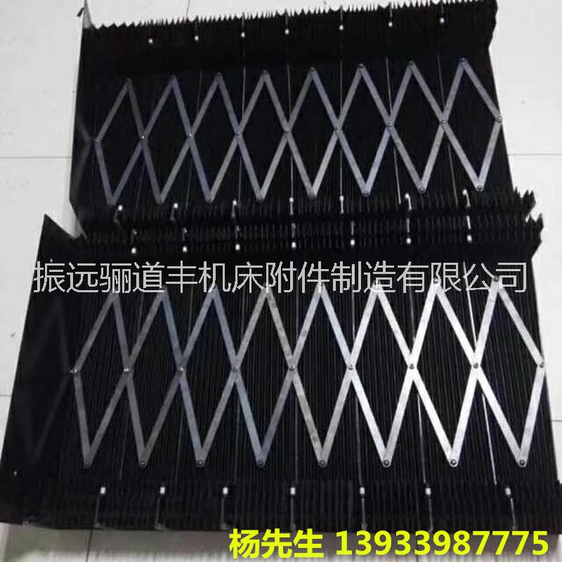 加工中心導軌風琴式防護罩圖片