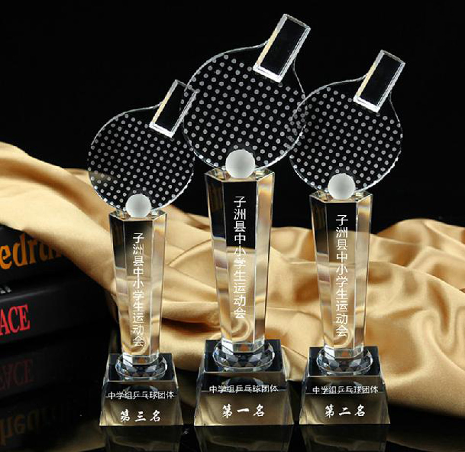 水晶獎(jiǎng)杯雕刻圖片/水晶獎(jiǎng)杯雕刻樣板圖 (3)